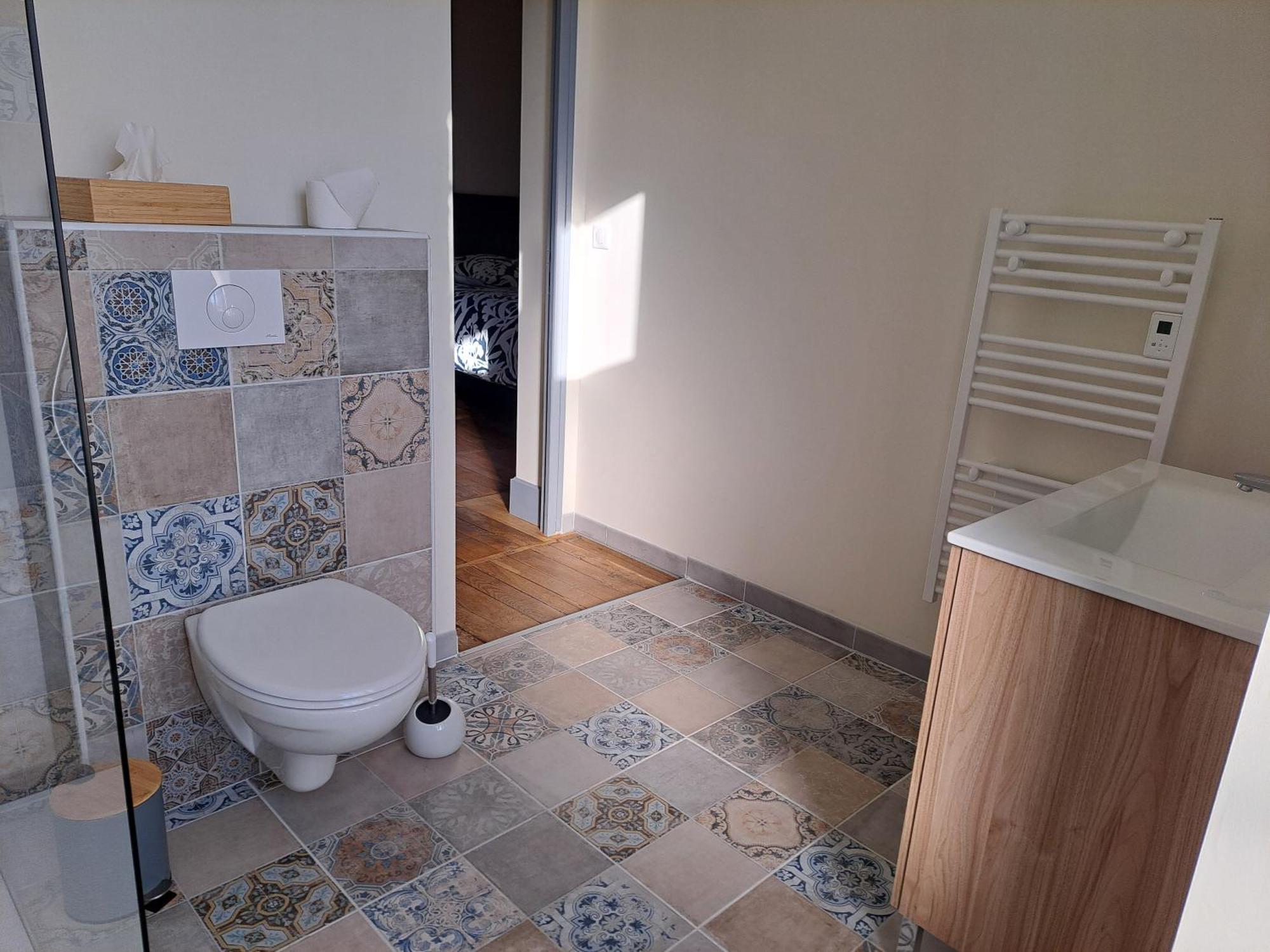 Au P'Tit Gueul'Ton Bed & Breakfast Les Aix-d'Angillon Exterior foto